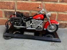 Novelty Harley Davidson Telephone