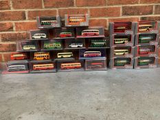 Boxed Corgi Die Cast Model Buses (25)