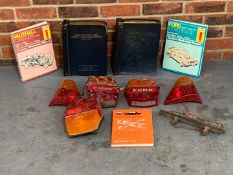 MkI Ford Transit Rear Lights &nbsp;and Service Manuals&nbsp;