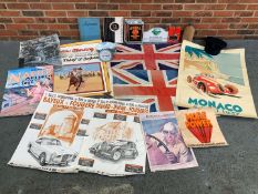 Mixed Lot Union Jacks, Posters Etc