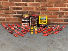 Quantity Die Cast Model Ferrari's&nbsp;