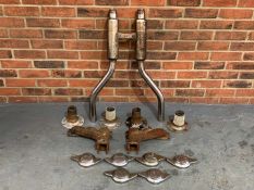 E-Type Parts, Spinners, Exhaust Box Etc