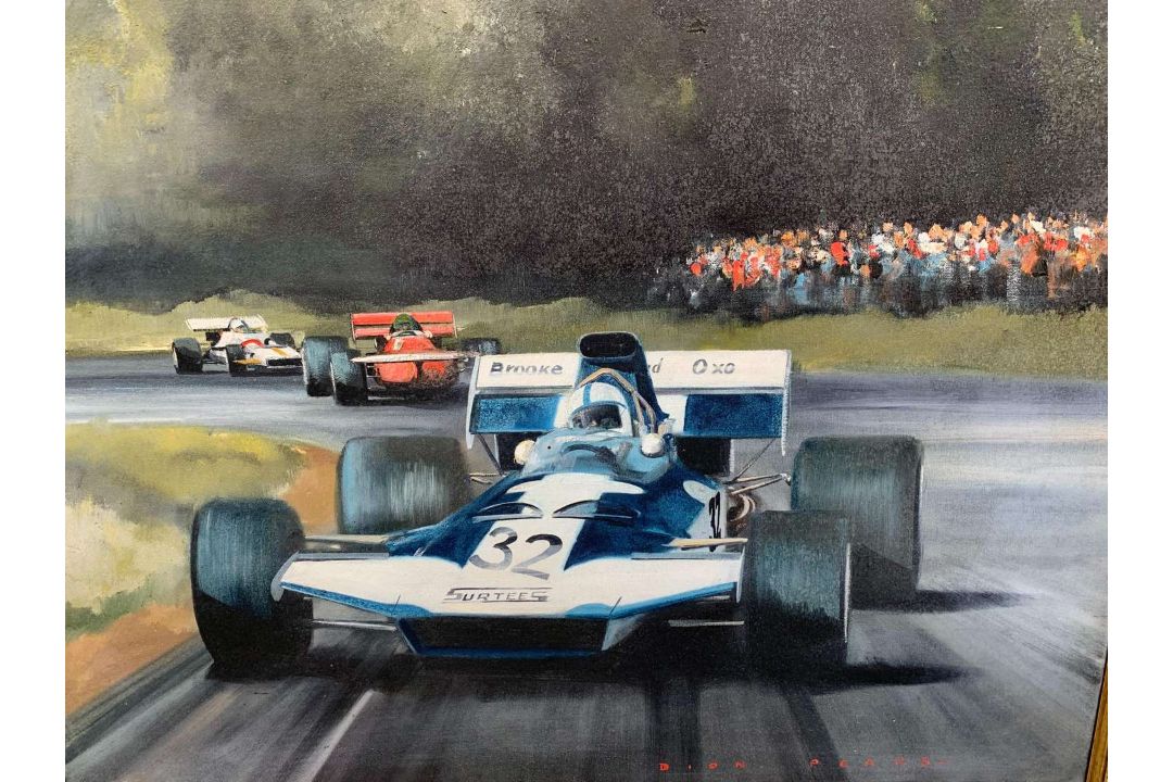 Original Dion Pears Oil on Canvas&nbsp; - Image 2 of 5