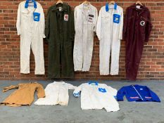 Nine Liveried Overalls&nbsp;