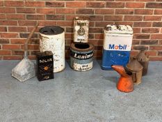 Mixed Lot of Vintage Cans