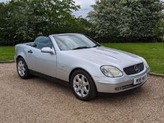 1998 MERCEDES SLK 230 KOMPRESSOR AUTO