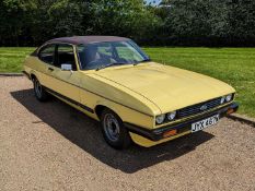 1981 FORD CAPRI 1.6L