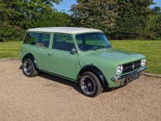 1978 LEYLAND MINI CLUBMAN 1100