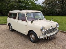 1964 AUSTIN MINI TRAVELLER LHD