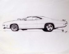 1968 428 Cobra Jet Drag Show Car Proposal