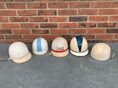Five 1950/60's Scooter Helmets