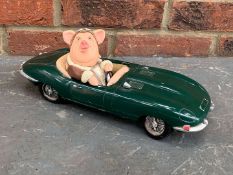 Resin Model of Terry Websters Road Hog