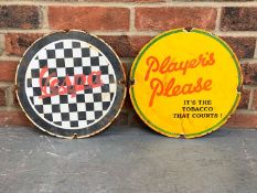 Two Metal Players Please and Vespa Signs (2)