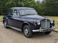 1963 ROVER P4 95