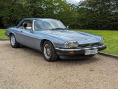 1989 JAGUAR XJ-S 5.3 V12 CONVERTIBLE AUTO