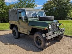 1968 LAND ROVER LIGHTWEIGHT SERIES IIA