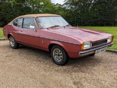 1977 FORD CAPRI II 2000 GL AUTO