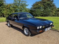 1983 FORD CAPRI 2.0S AUTO