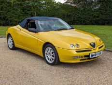 2000 ALFA ROMEO SPIDER LUSSO T-SPARK 16V