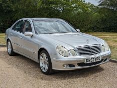 2002 MERCEDES E500 AUTO