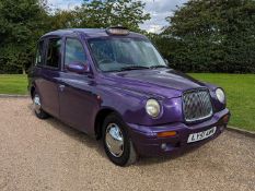 2002 LONDON TAXIS INT TX1 LPG/FUEL