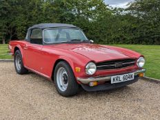 1975 TRIUMPH TR6 LHD