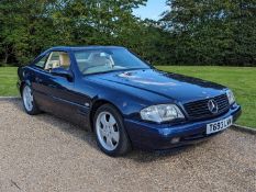 1999 MERCEDES SL 320 AUTO