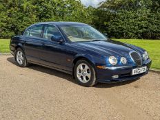 2001 JAGUAR S-TYPE 4.0 V8 AUTO