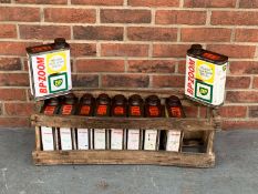 Create of Ten BP Zoom Oil Cans