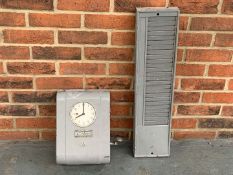 Time Machines Ltd Clocking in Clock and Card Holder
