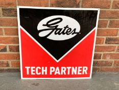 Plastic Gates Tech Partner Sign