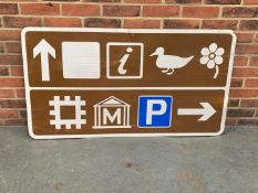 Heritage Road Sign