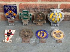 Eight Classic Car Badges