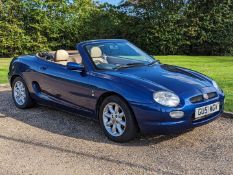 2001 MG F