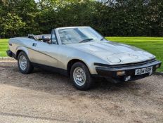 1981 TRIUMPH TR7 CONVERTIBLE AUTO
