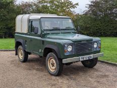 1996 LAND ROVER 90 DEFENDER TDI