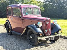 1938 AUSTIN SEVEN RUBY