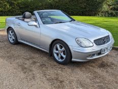 2000 MERCEDES SLK 320