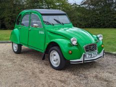 1987 CITROEN 2CV BAMBOO