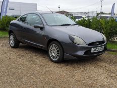 2002 FORD PUMA THUNDER