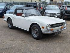 1972 TRIUMPH TR6