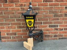 AA Wall Mounted Lantern