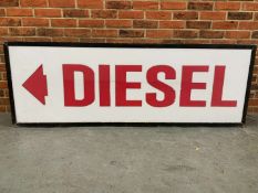 Original Large Diesel Metal Cased Light Box
