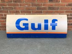 Gulf Convex Sign