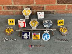 Quantity of Classic Car Badges&nbsp;
