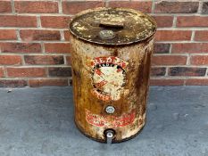 Redex Oil Drum With Tap