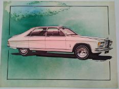 Rolls Royce Styling Concept 1971 &nbsp;