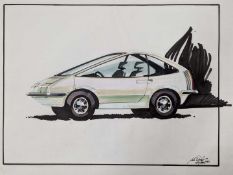 BMC City Car Proposal