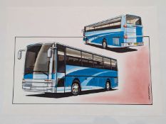 Van Hool Coach Recreation Proposal&nbsp;