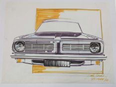 Morris Marina Van Grille Design&nbsp;